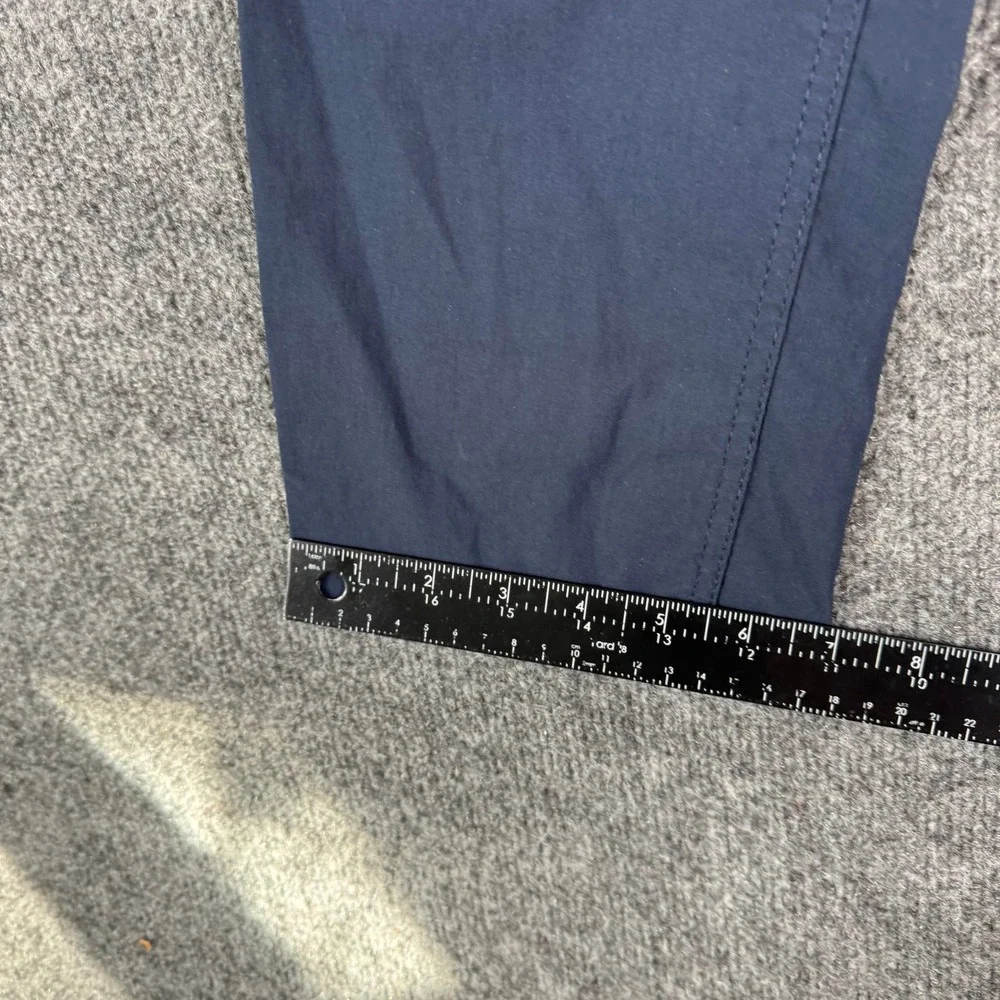 Weatherproof Vintage Pants Mens‎ 34x32 Navy Blue Rayon Blend Stretch Casual Slim